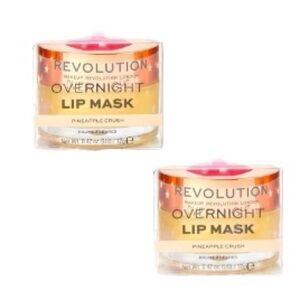 Revolution Pineapple Crush Overnight Lip Mask